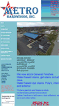 Mobile Screenshot of metrohardwoodsinc.com